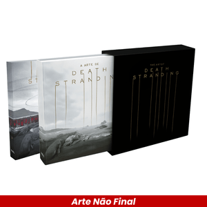 Box A Arte de Death Stranding 1 e 2
