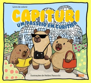 Livro de colorir - CAPITURI: um passeio em Curitiba
