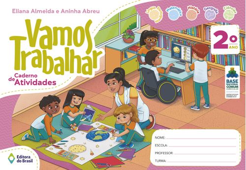 Vamos Trabalhar: Caderno de Atividades
