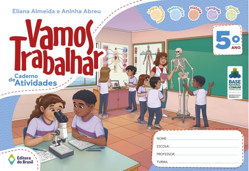 Vamos Trabalhar: Caderno de Atividades
