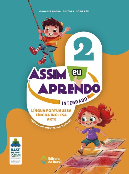 Assim eu Aprendo: Integrado Português - Inglês - Artes