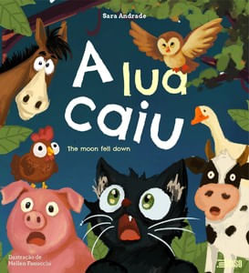 A lua caiu: the moon fell down
