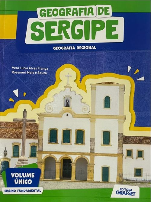 Geografia de Sergipe - Volume Único