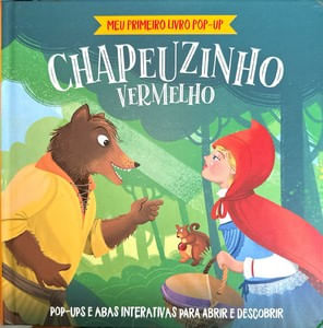 Meu Primeiro Livro Pop-Up - Chapeuzinho Vermelho