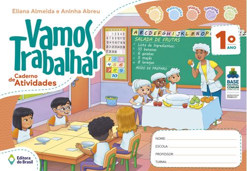 Vamos Trabalhar: Caderno de Atividades