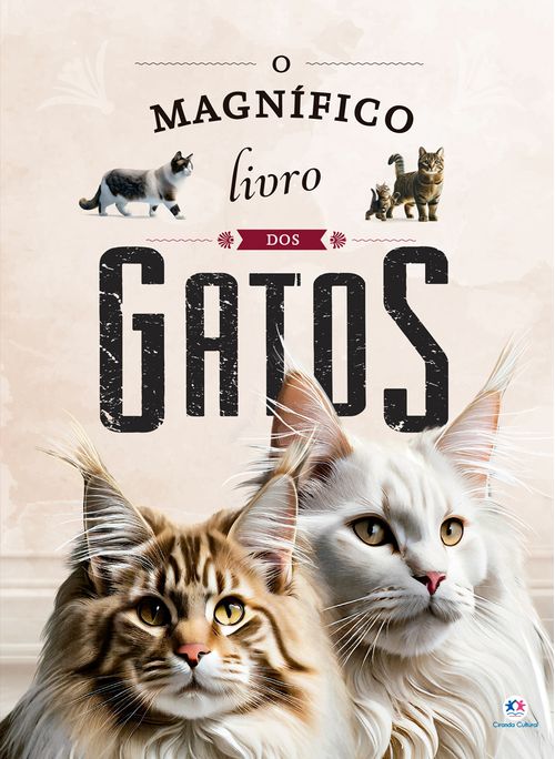 O magnífico livro dos gatos
