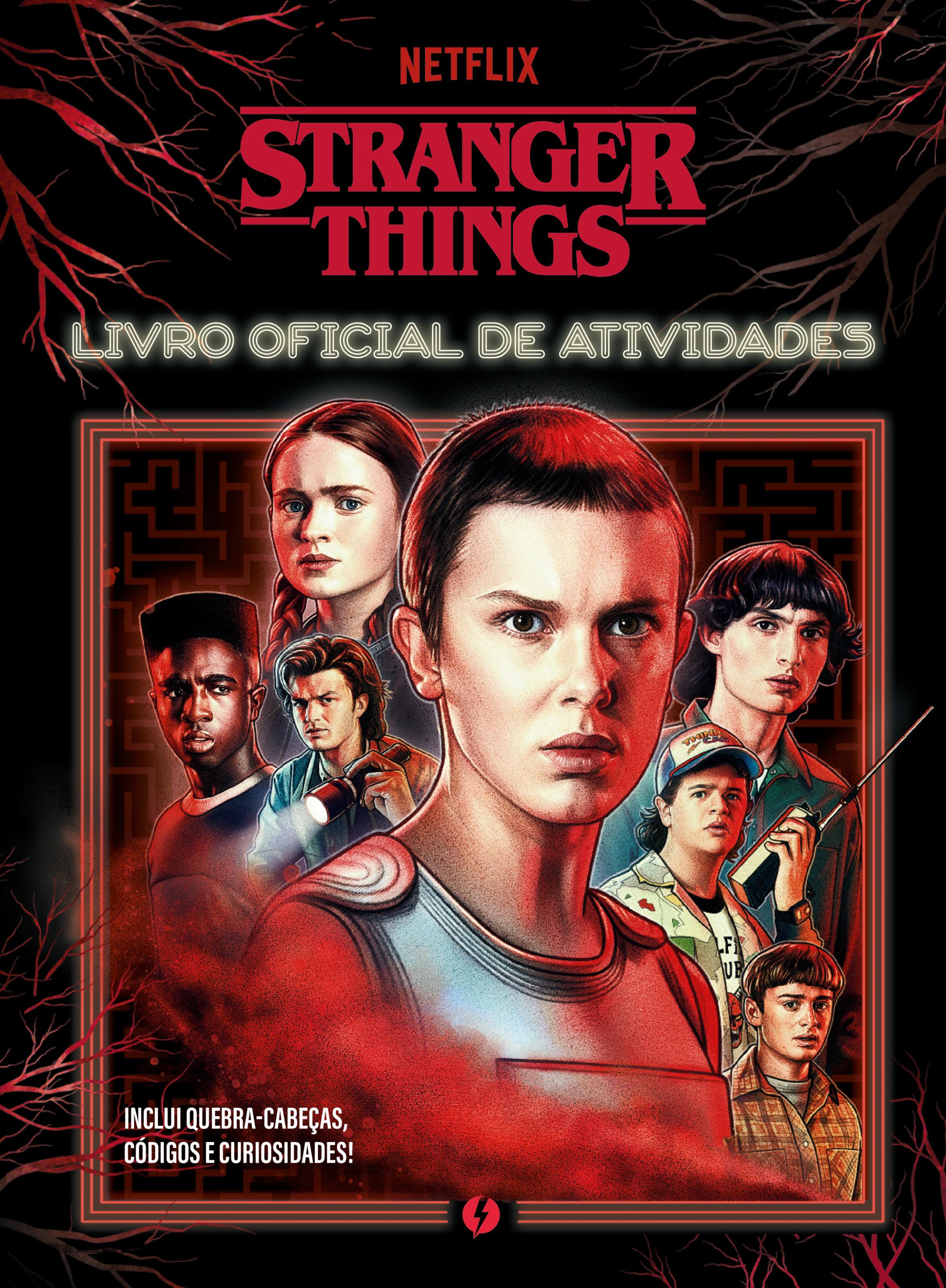 Stranger Things - Livro oficial de atividades - Livraria Escariz