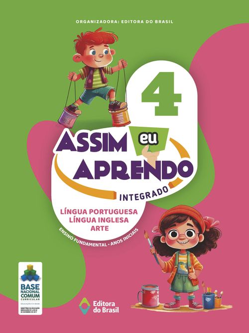 Assim eu Aprendo: Integrado Português - Inglês - Artes
