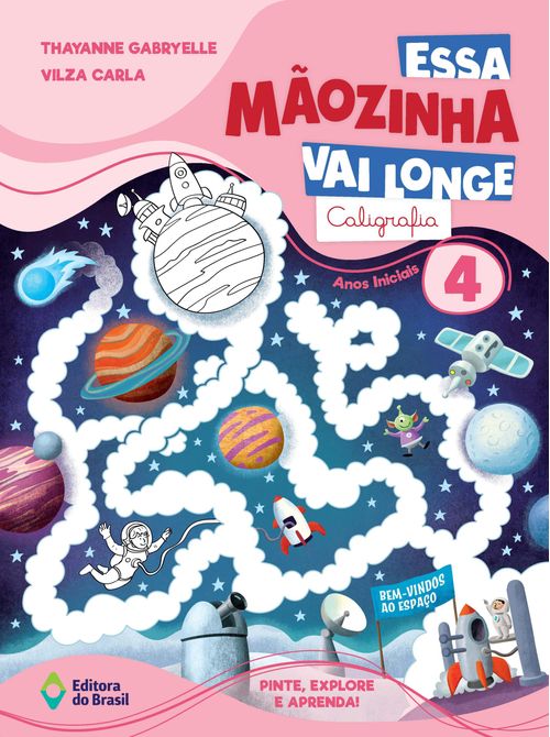 Essa Mãozinha vai longe: Caligrafia