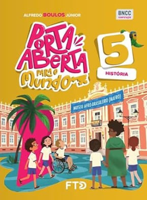 Conjunto Porta Aberta História EFAI - 5º Ano - 2025