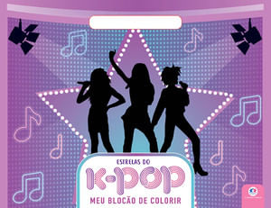 Estrelas do K-Pop - Meu blocão de colorir