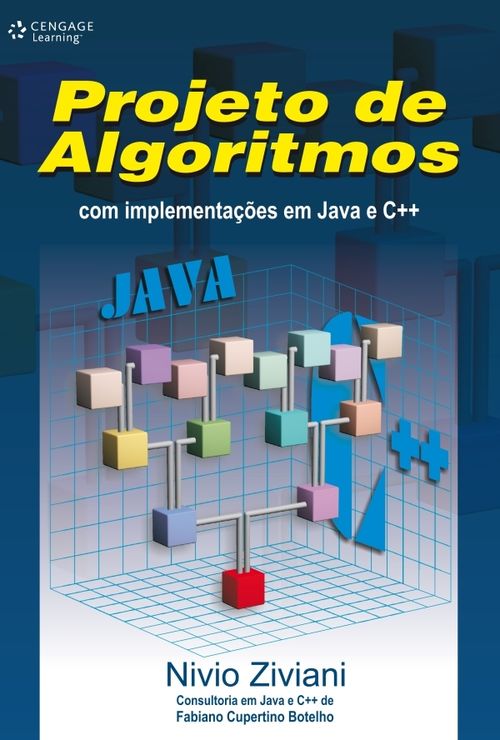 Projeto de algoritmos com implementação em java e c++