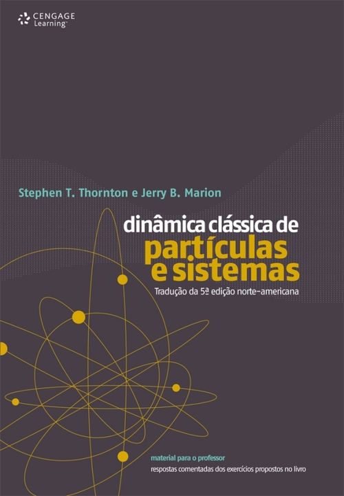 Dinâmica clássica de partículas e sistemas