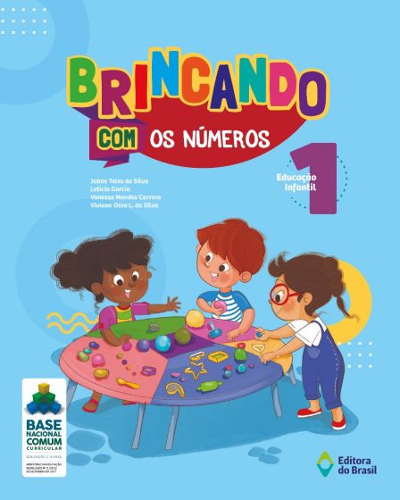Brincando com os números - Educação infantil - 1