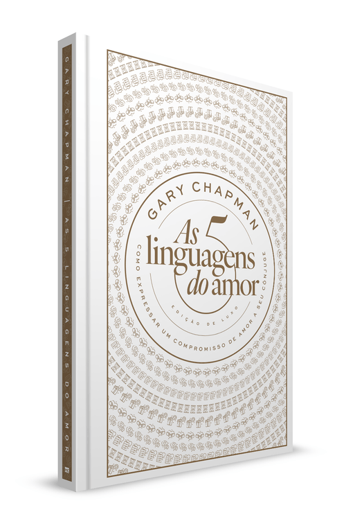 As 5 linguagens do amor: Edição de luxo