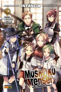 Mushoku tensei: uma segunda chance vol. 1 - infância