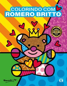 Colorindo com Romero Britto