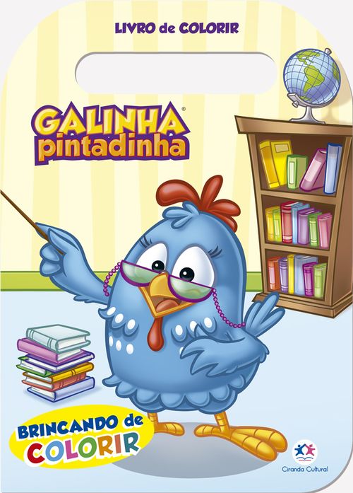 Galinha Pintadinha - Brincando de colorir