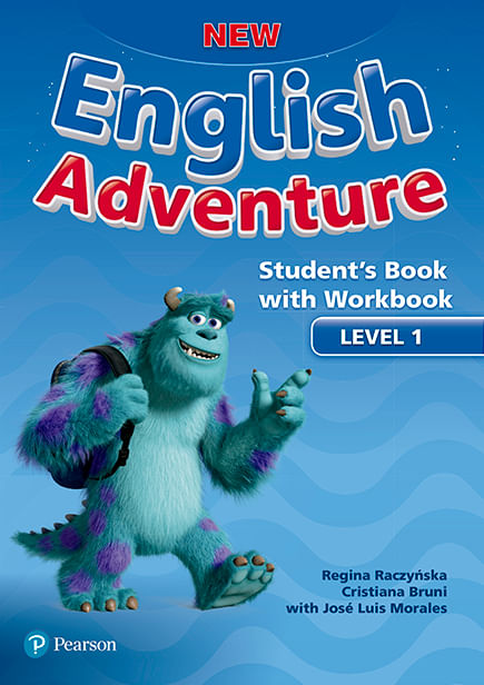 New English Adventure Student''s Book Pack Level 1
