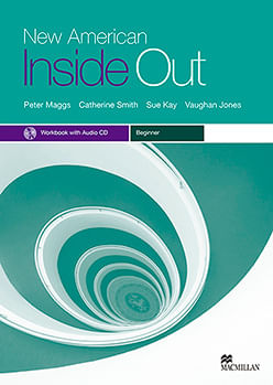 New American Inside Out Workbook With Audio CD-Beg.