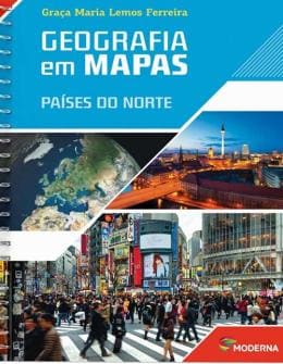 Geografia Em Mapas - Paises Do Norte