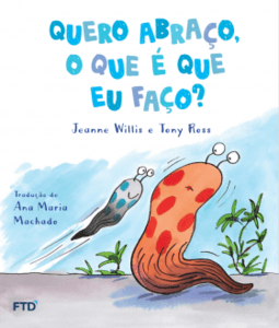 Quero abraço, o que é que eu faço?