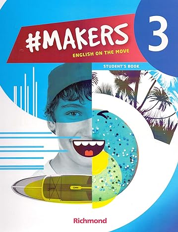 Makers 3. English on the Move. Student Book