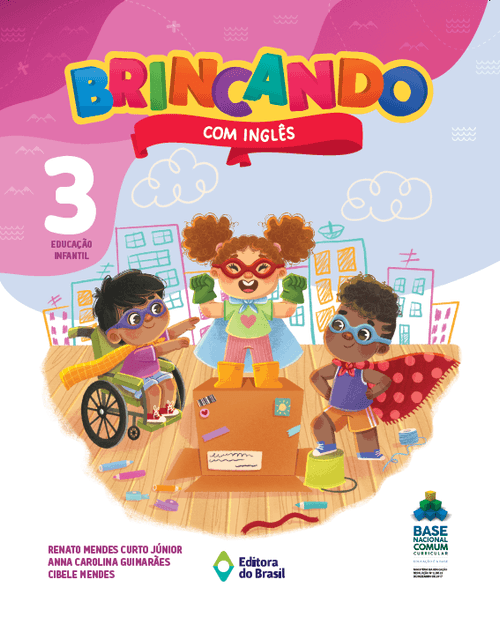 Brincando com Inglês - Educação Infantil 3