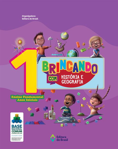 Brincando com História e Geografia - 1º Ano - Ensino fundamental I