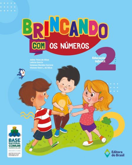 Brincando com os números - Educação infantil - 2