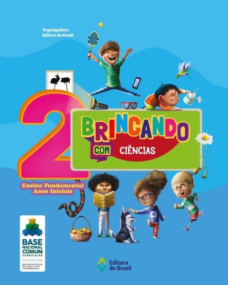 Brincando com Ciências - 2º Ano - Ensino fundamental I