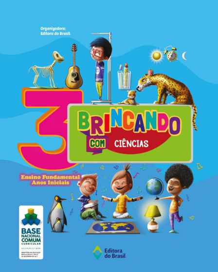 Brincando com Ciências - 3º Ano - Ensino fundamental I