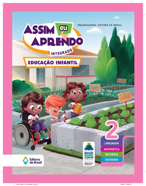 Assim eu aprendo: Integrado - EI 2 - Educação infantil