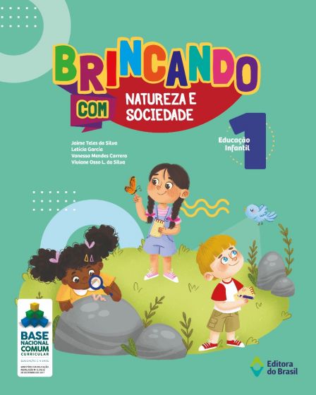 Brincando com natureza e sociedade - Educação infantil - 1