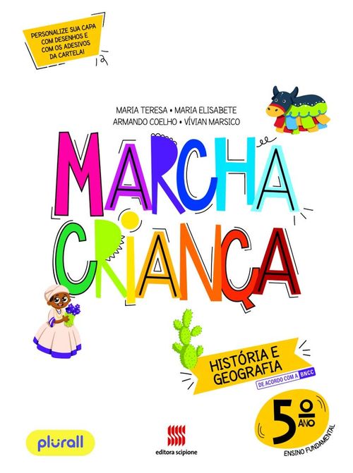 Marcha criança História e Geografia 5º ano