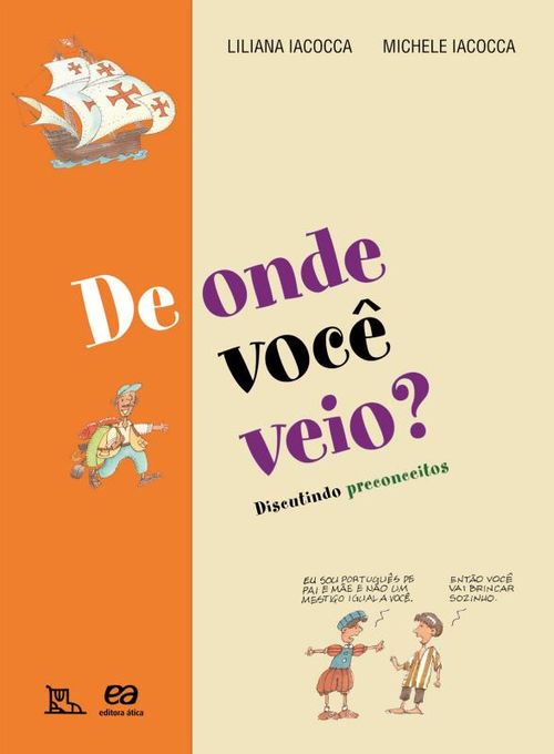 De onde você veio?