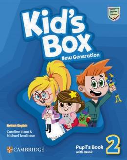 Kid´s Box New Generation 2 Pupil´s Book With Ebook - British English - 3ª Ed