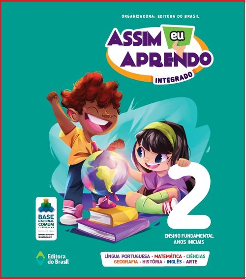 Assim eu aprendo: Integrado - 2º ano - Ensino fundamental I