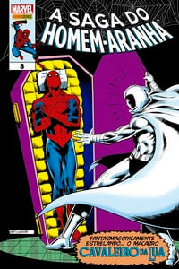 A saga do homem-aranha 08