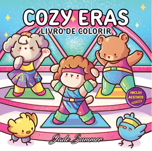 Cozy eras – Livro de colorir