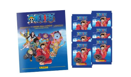 BLISTER CARTELA + 6 ENV ONE PIECE ROAD TO EGGHEAD