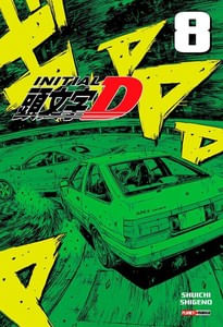 Initial d 08