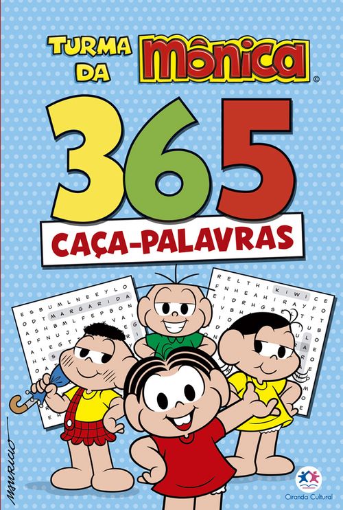Turma da Mônica - 365 Caça-Palavras