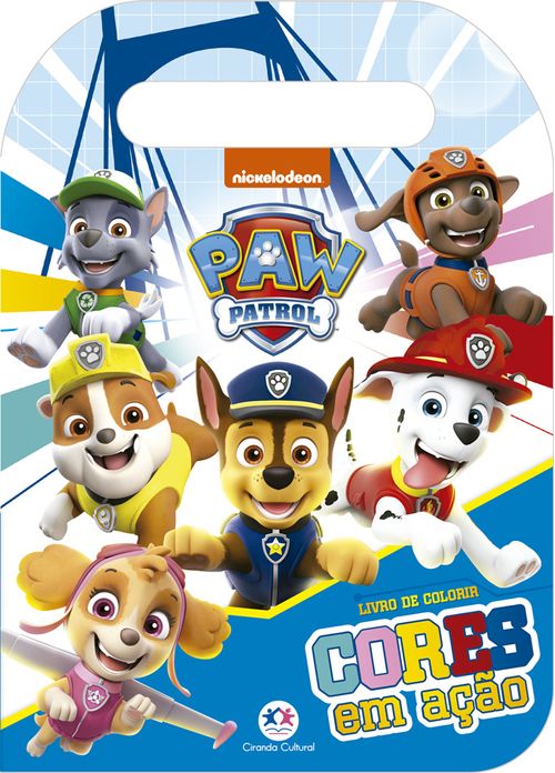 Patrulha Canina - Cores em ação