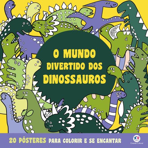 O mundo divertido dos dinossauros
