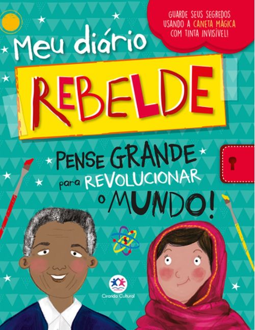 Livro diário rebelde