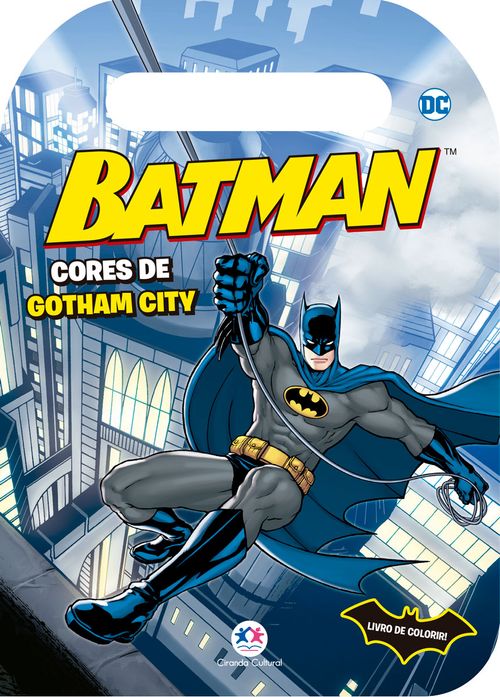 Batman - Cores de Gotham City
