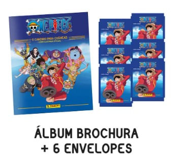 STARTERPACK KIT 1LIV + 6 ENV ONE PIECE ROAD TO EGGHEAD