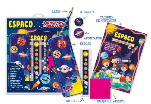 Diversão na Escola - Espaço