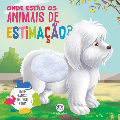 Onde estão os animais de estimação? - Toque e sinta